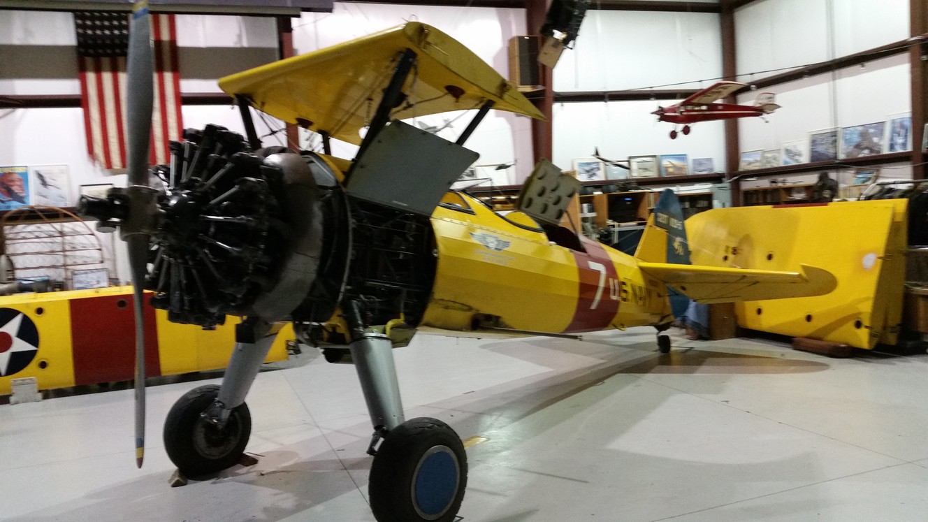 Local volunteers work to restore historic Boeing PT-17 Stearman
