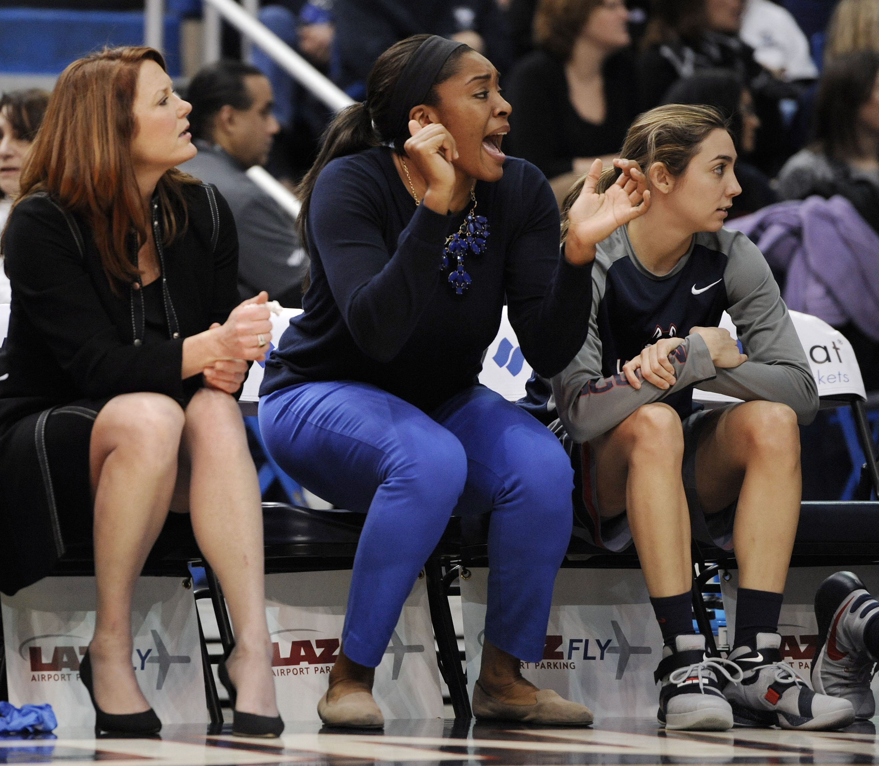 No. 1 UConn women top UCF 106-51 for 54th win in a row