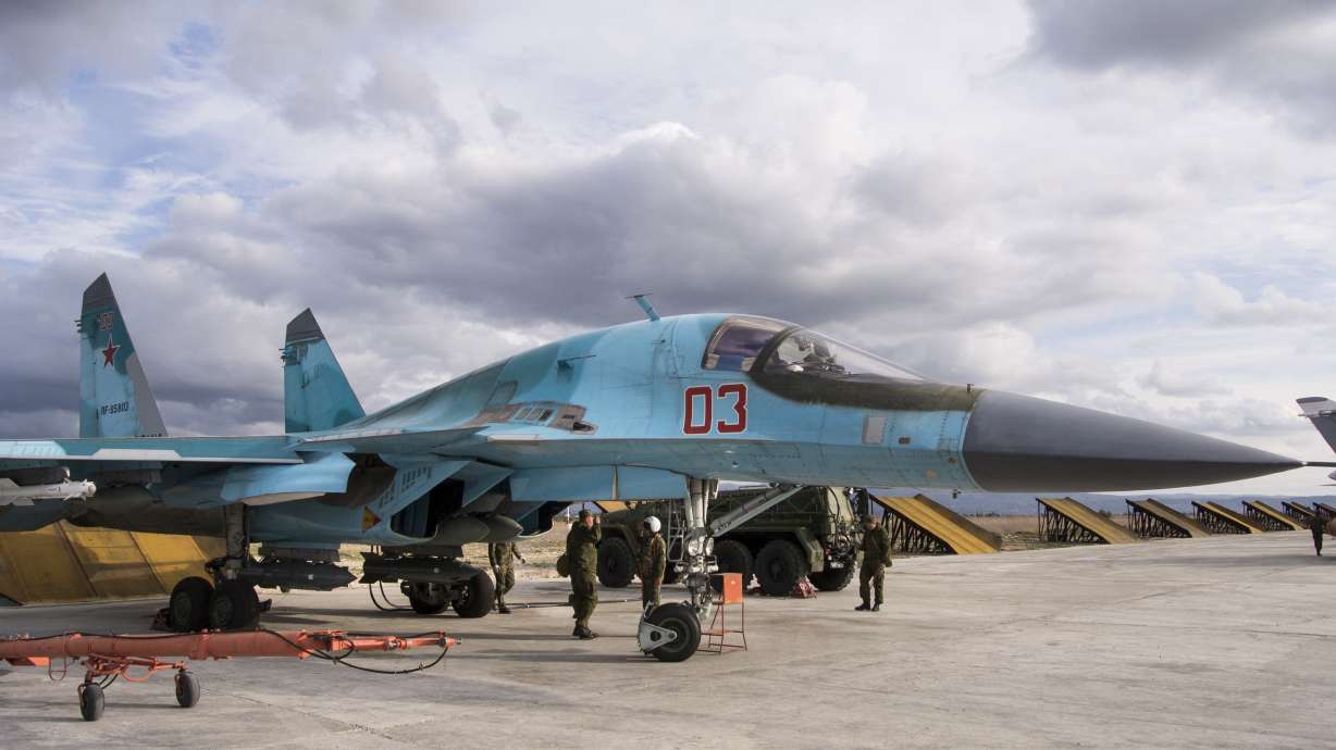 Russia displays naval might off Syria's Mediterranean coast