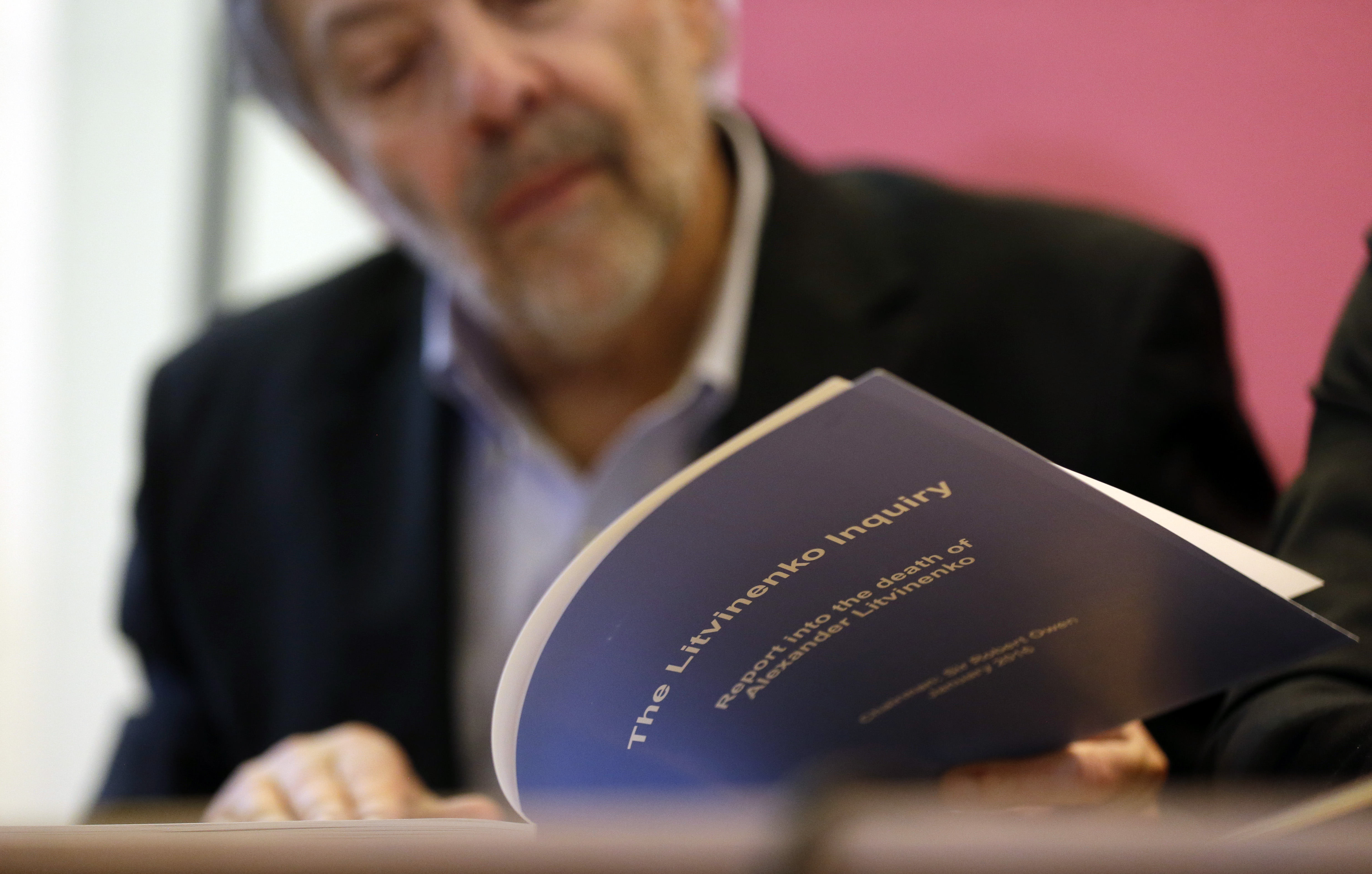 Timeline of events in Alexander Litvinenko investigation