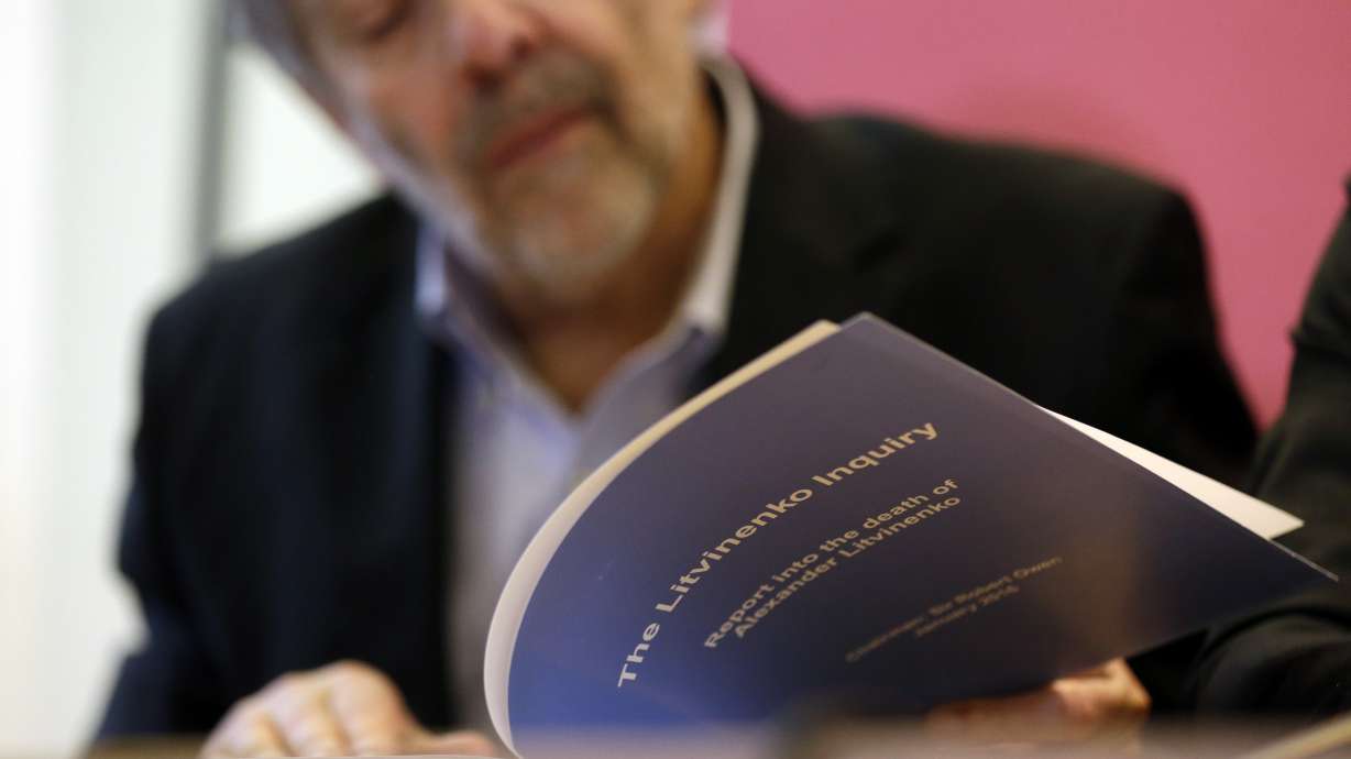 Timeline of events in Alexander Litvinenko investigation