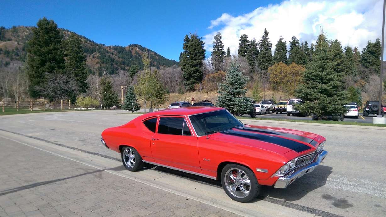 Layton man rebuilds 1968 Chevelle after buying it online
