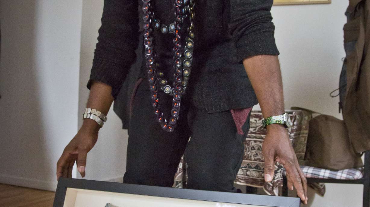 Buttons as contemporary art, reimagined in NYC exhibition