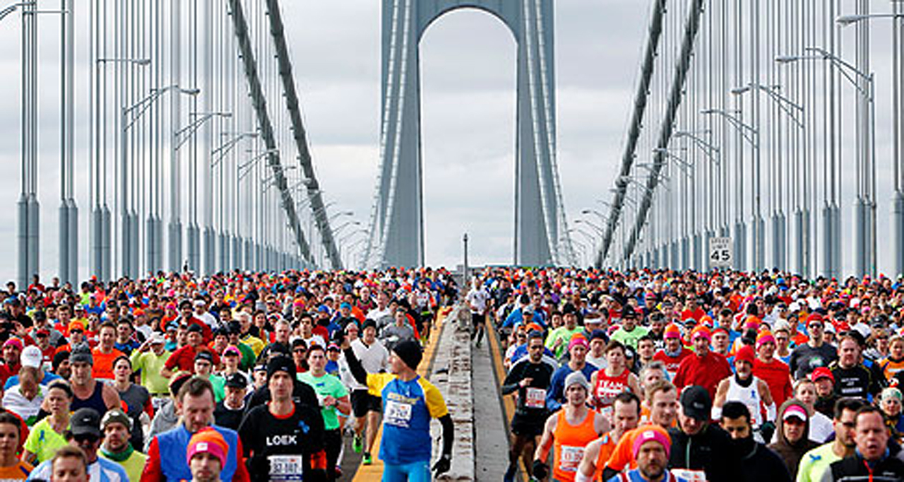 2 Utah men sue NYC Marathon over lottery that picks runners