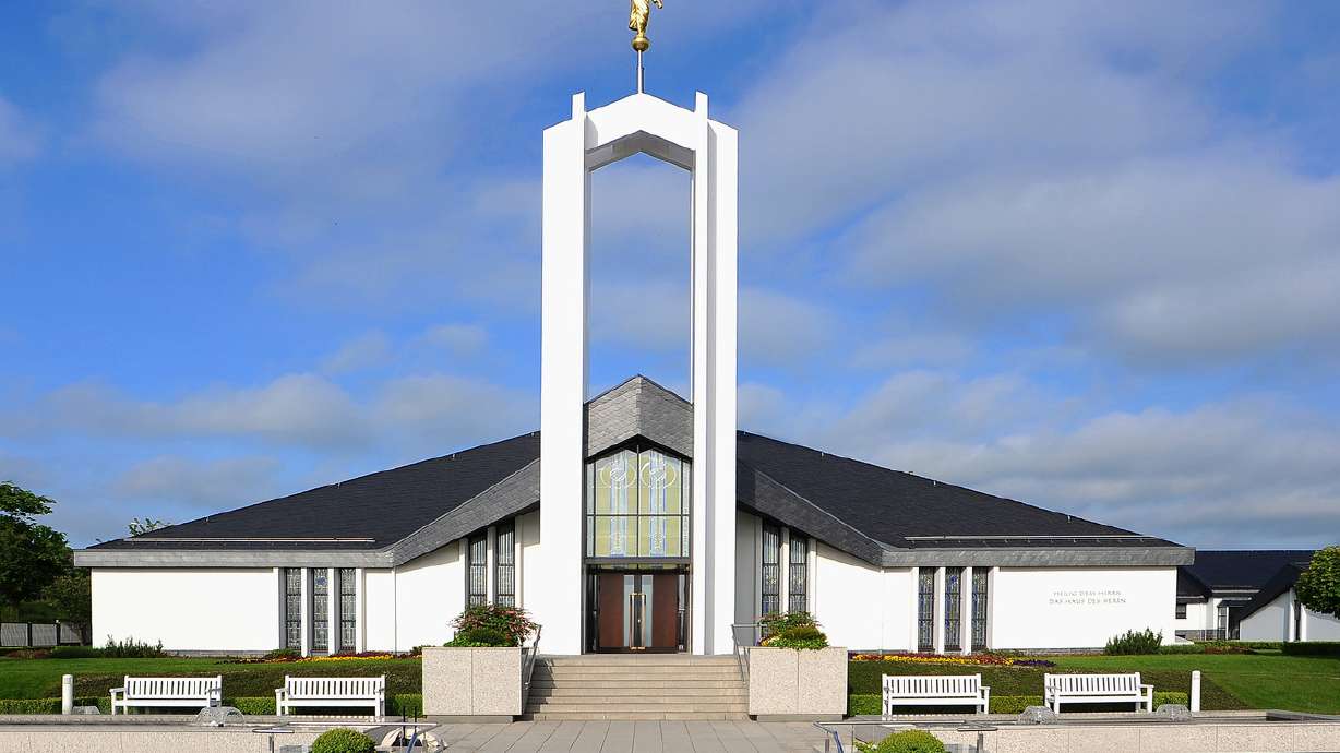 LDS Church: Temples make progress, Colleen Hinckley Maxwell dies