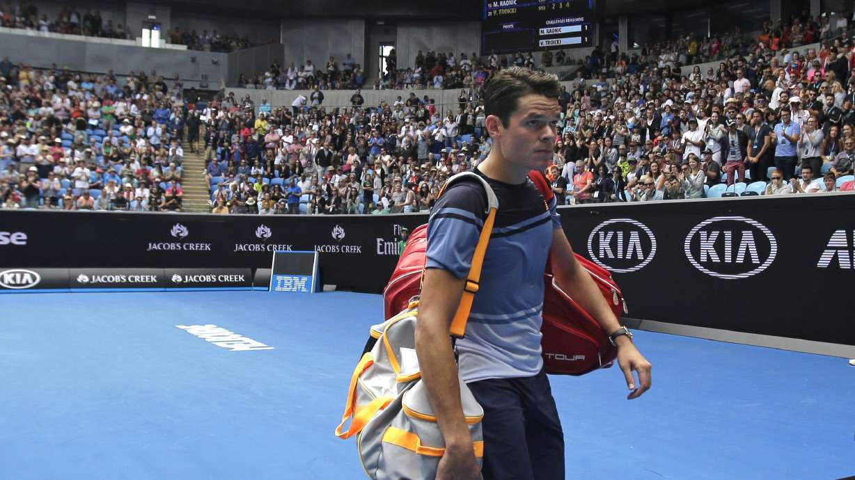 Raonic dedicates Melbourne win to Canadian shooting victims