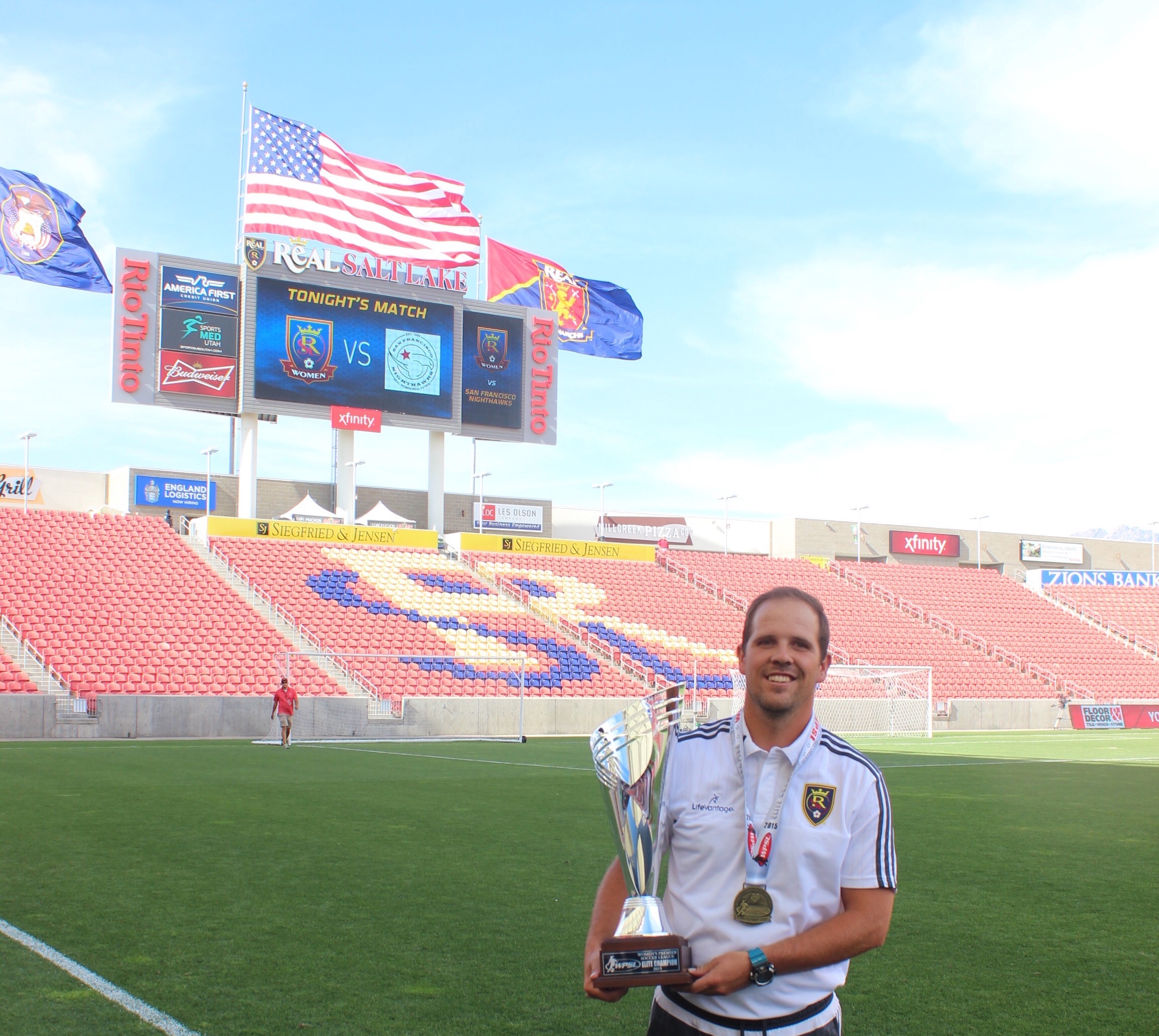 Former BYU-Hawaii coach named first soccer coach in SLCC history