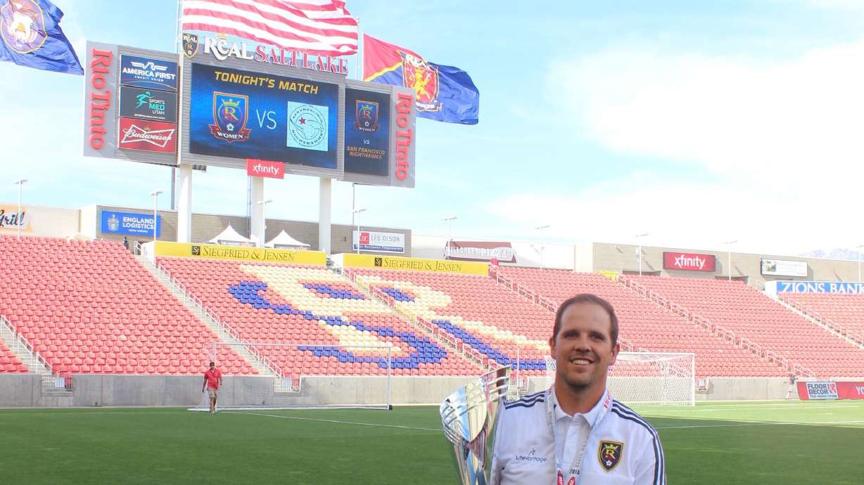 New league, new coach: Former BYU-Hawaii soccer coach to guide RSL Women