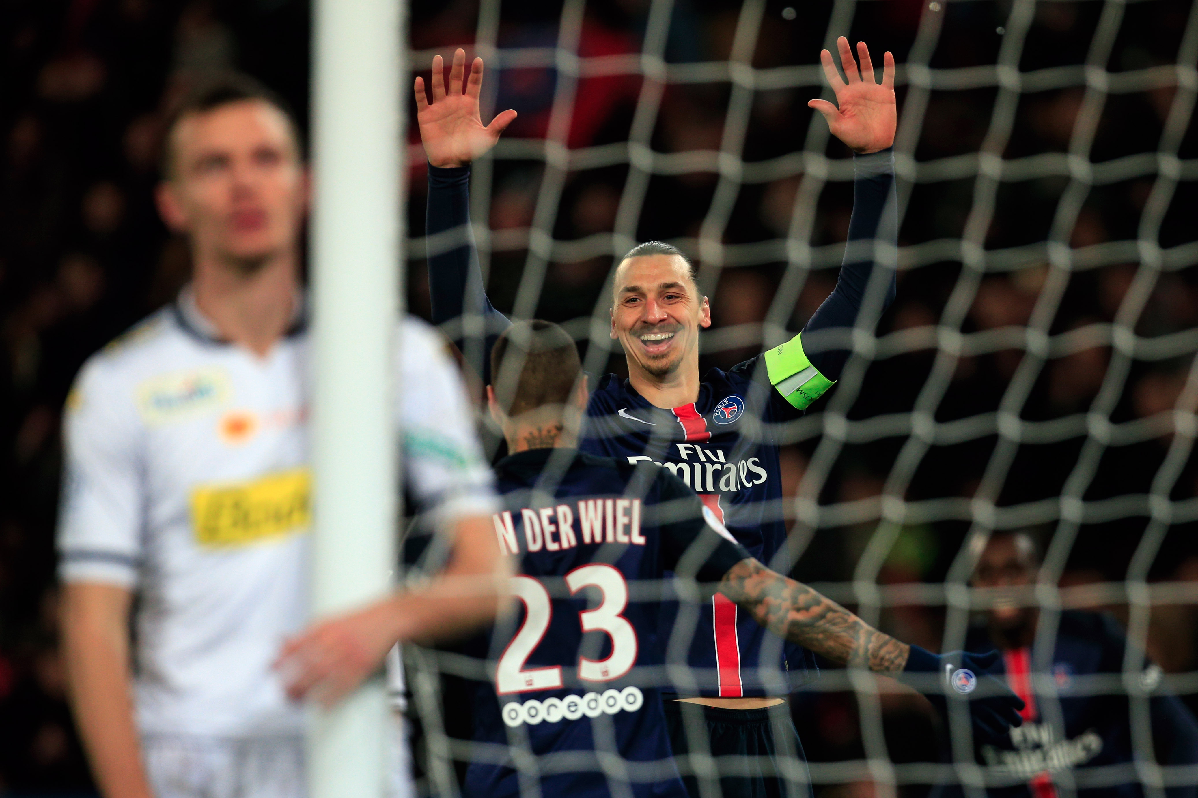 PSG crushes Angers 5-1 to extend huge lead in French league