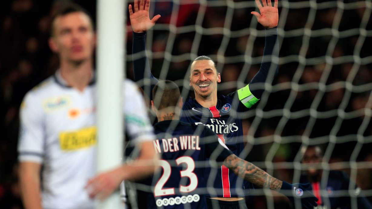 PSG crushes Angers 5-1 to extend huge lead in French league