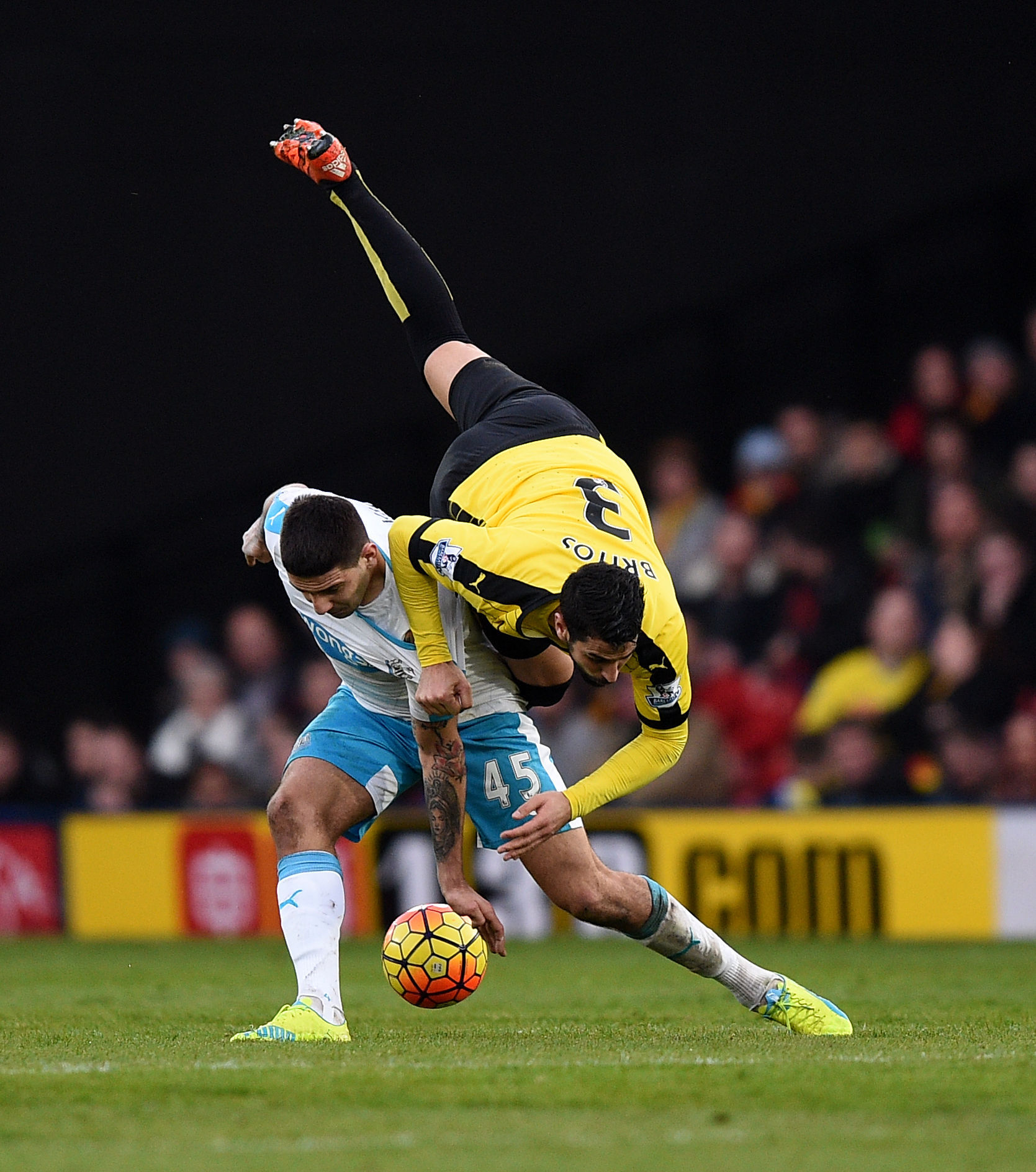 Watford beats struggling Newcastle 2-1