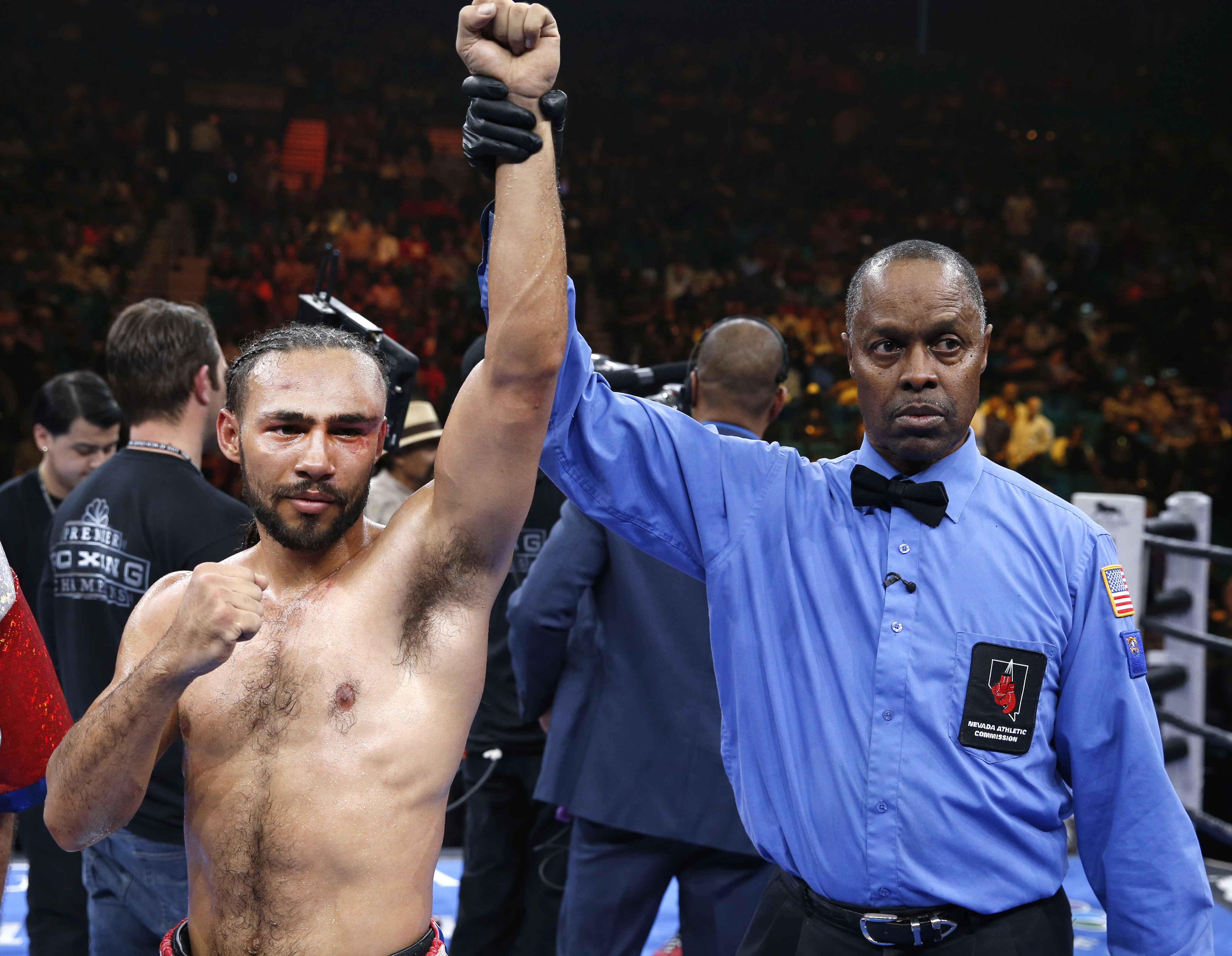 Thurman, Porter finalize welterweight title bout March 12