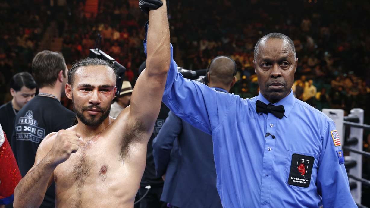 Thurman, Porter finalize welterweight title bout March 12