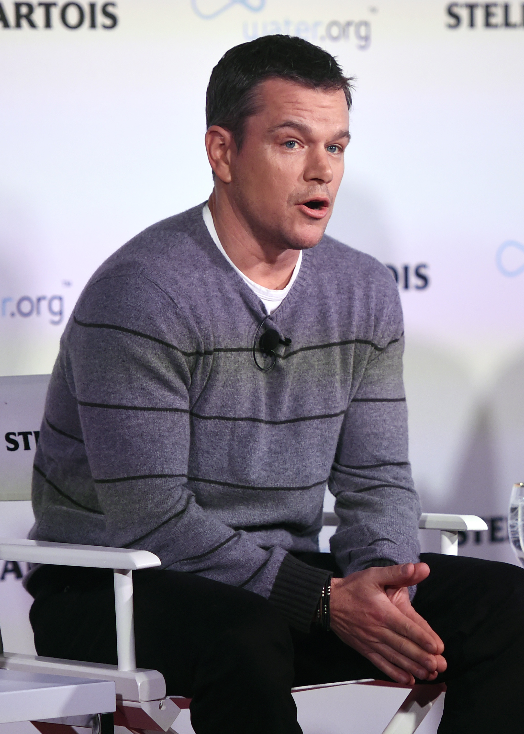 Matt Damon says Hollywood must do more to support diversity