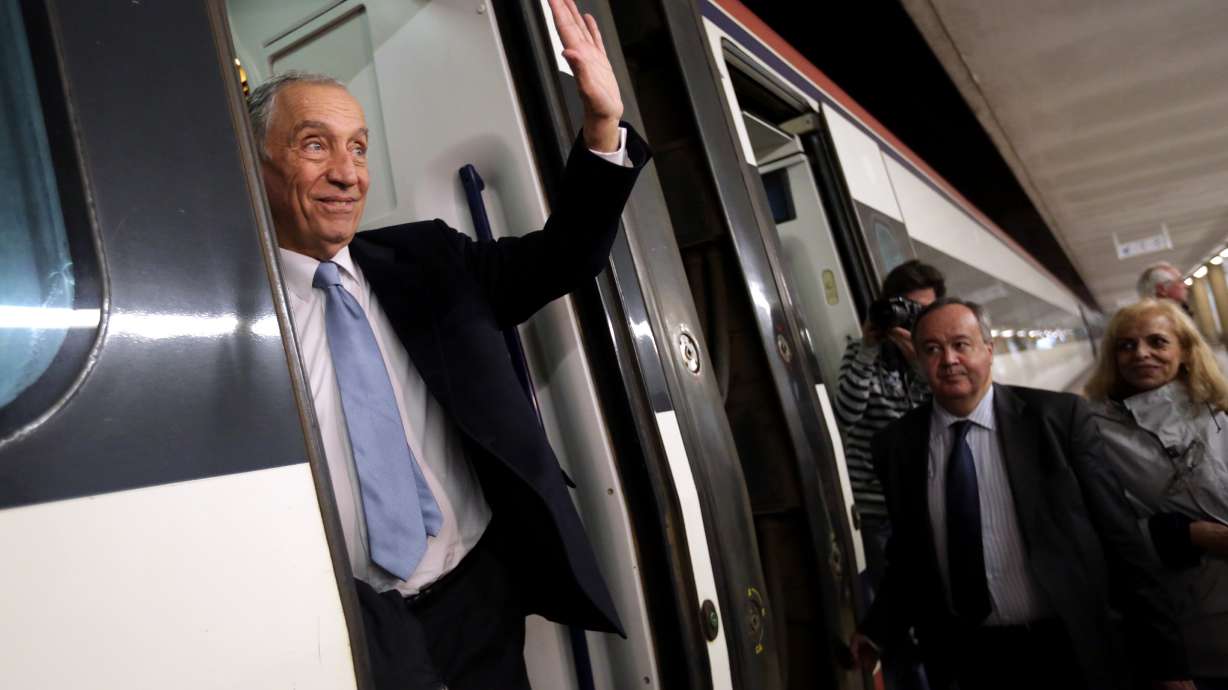 Portugal's new president demands financial discipline