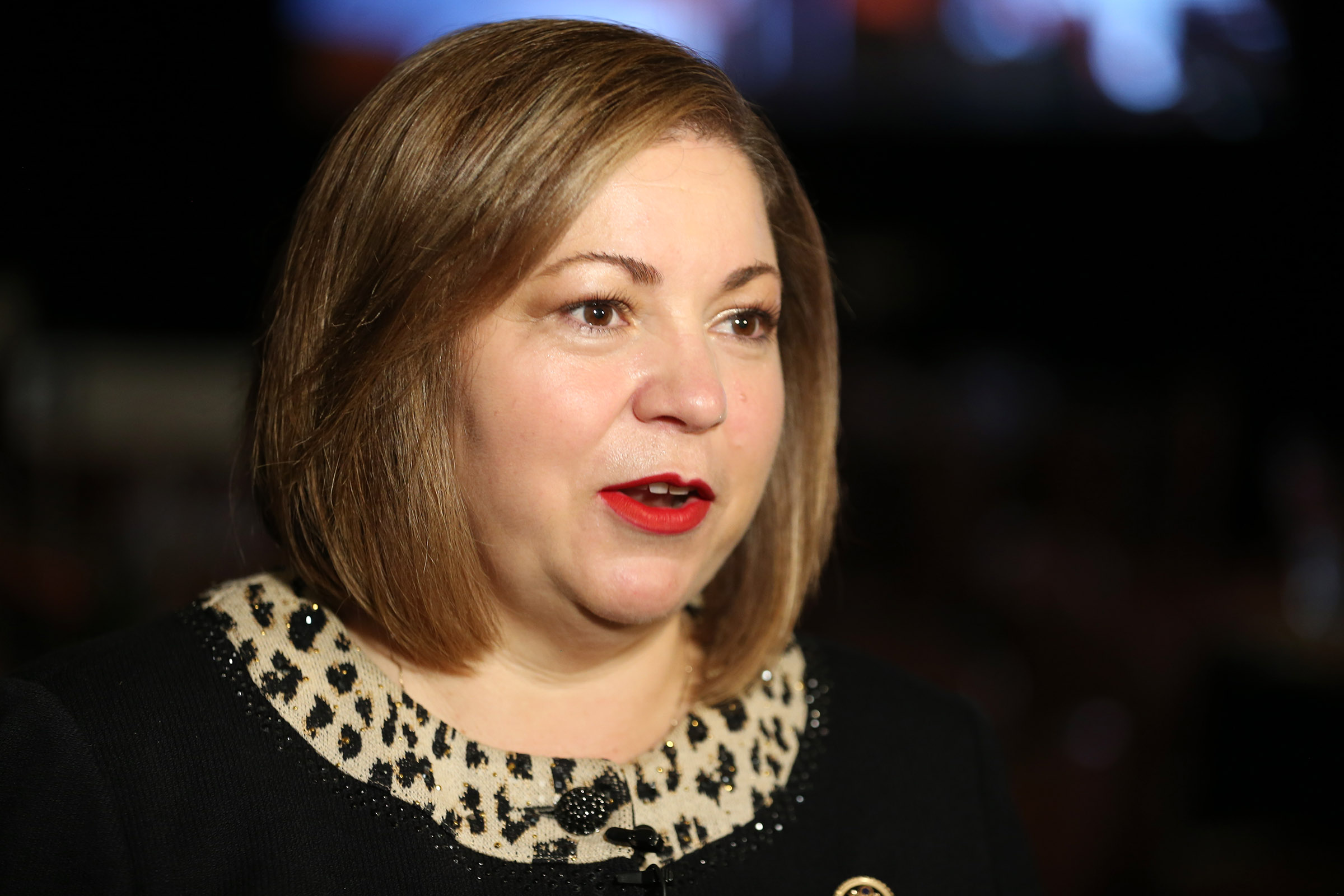 Speaker touts 'Democratic values,' Utah party members celebrate at legislative gala