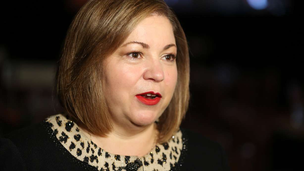 Speaker touts 'Democratic values,' Utah party members celebrate at legislative gala