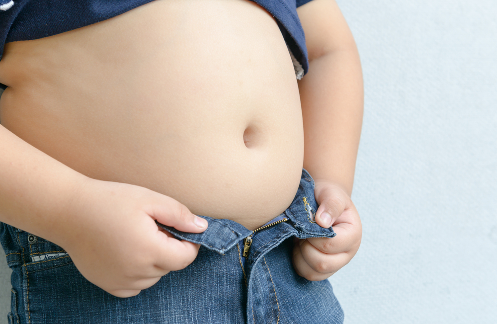 10 times more children and teens obese today than 40 years ago