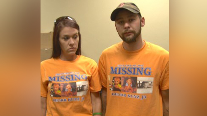 Parents named as suspects in Idaho toddler's disappearance