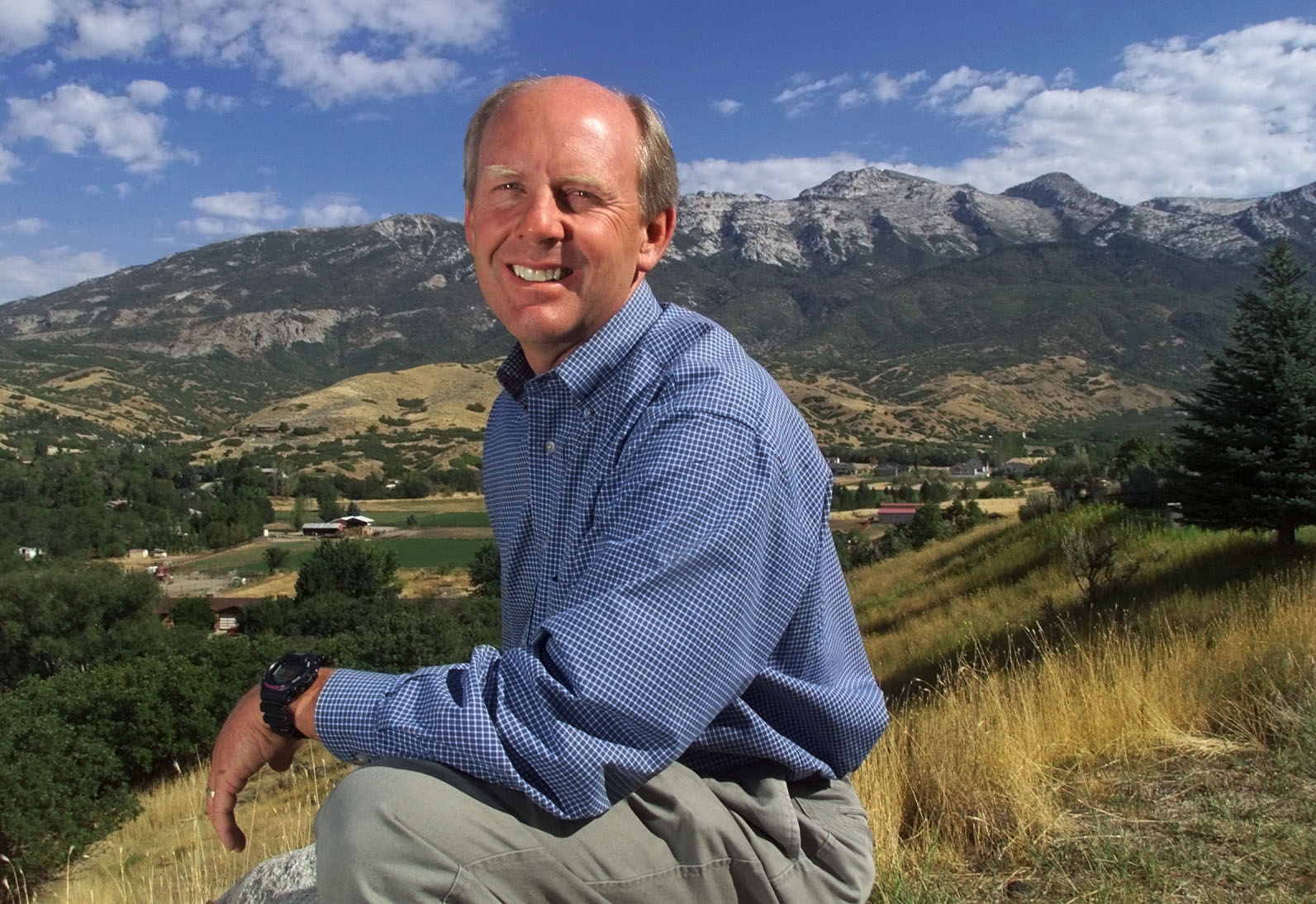 Alpine mayor leaves office 2 years early