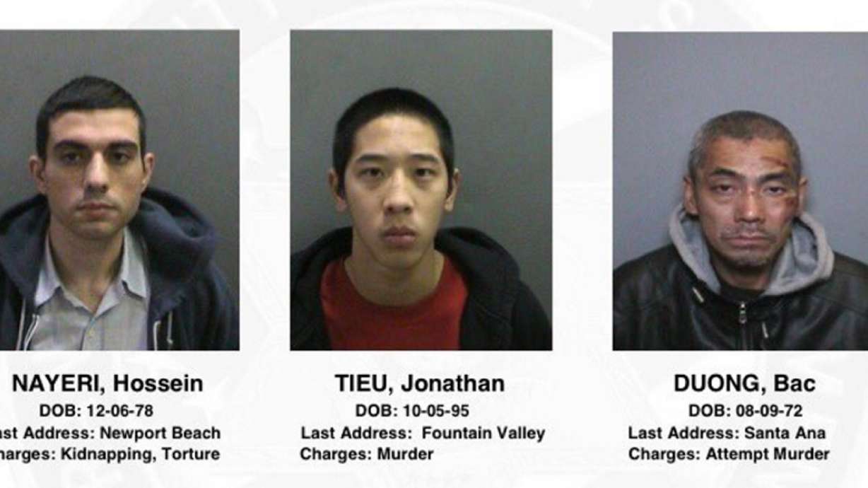 Police: Fight possibly staged in California jail escape