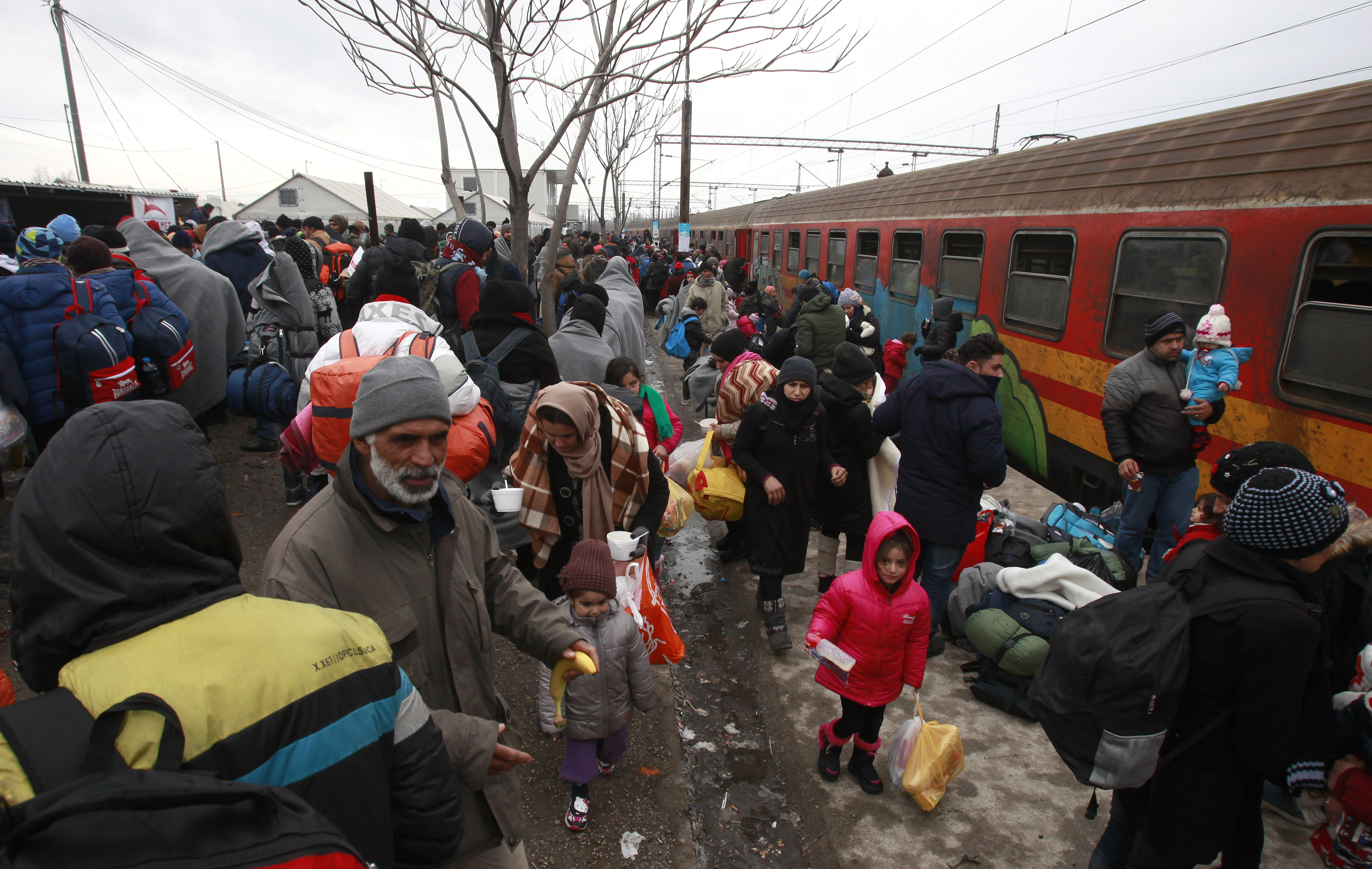 The Latest: Bavaria demands that Germany control its borders