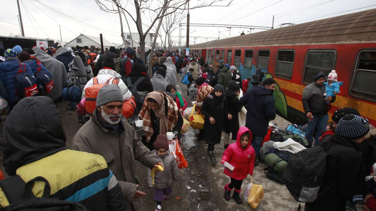 The Latest: Bavaria demands that Germany control its borders