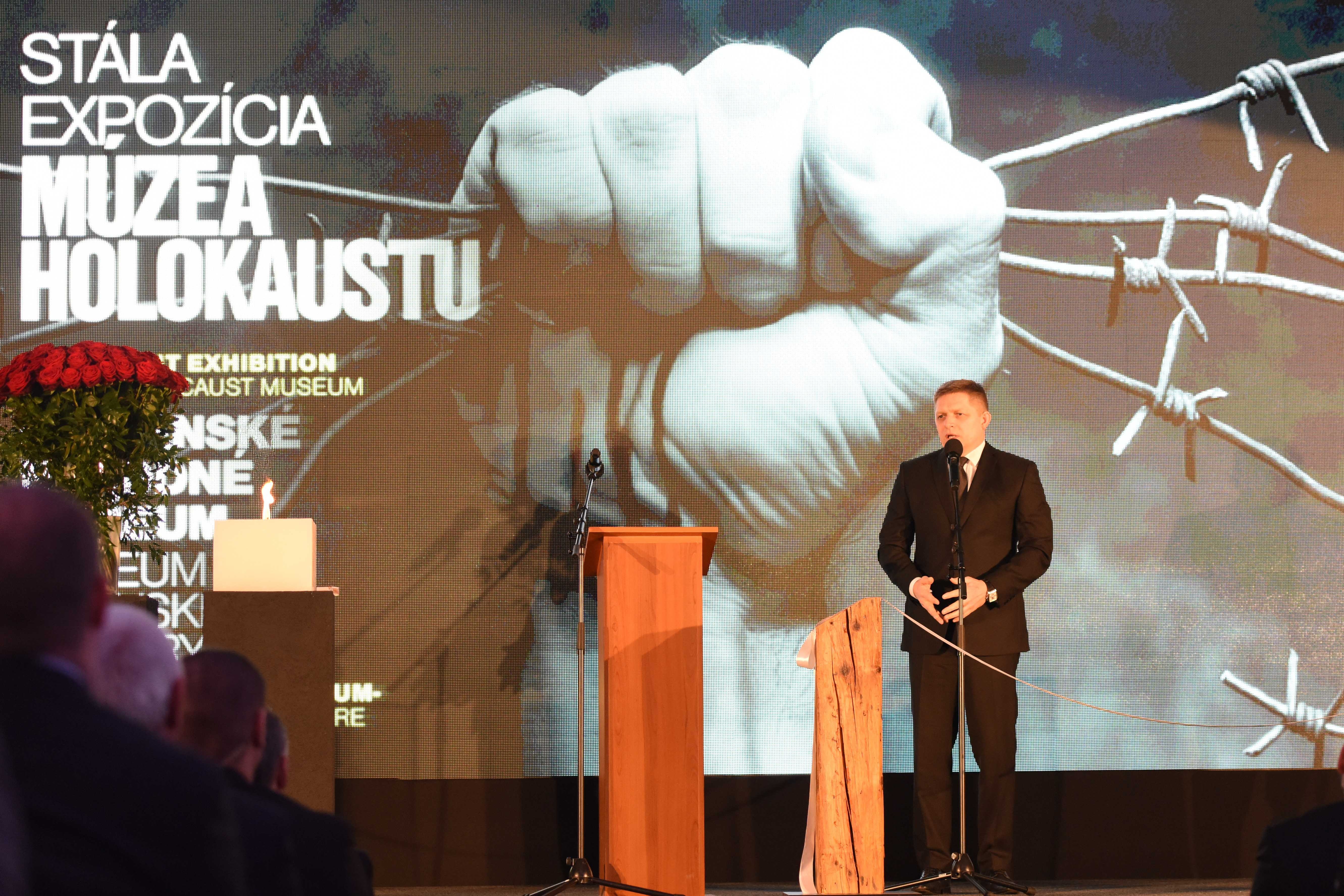 Slovakia opens Holocaust museum in former Nazi camp