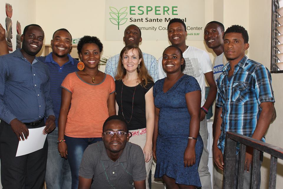 Provo woman devotes talents to Haitians with mental health issues