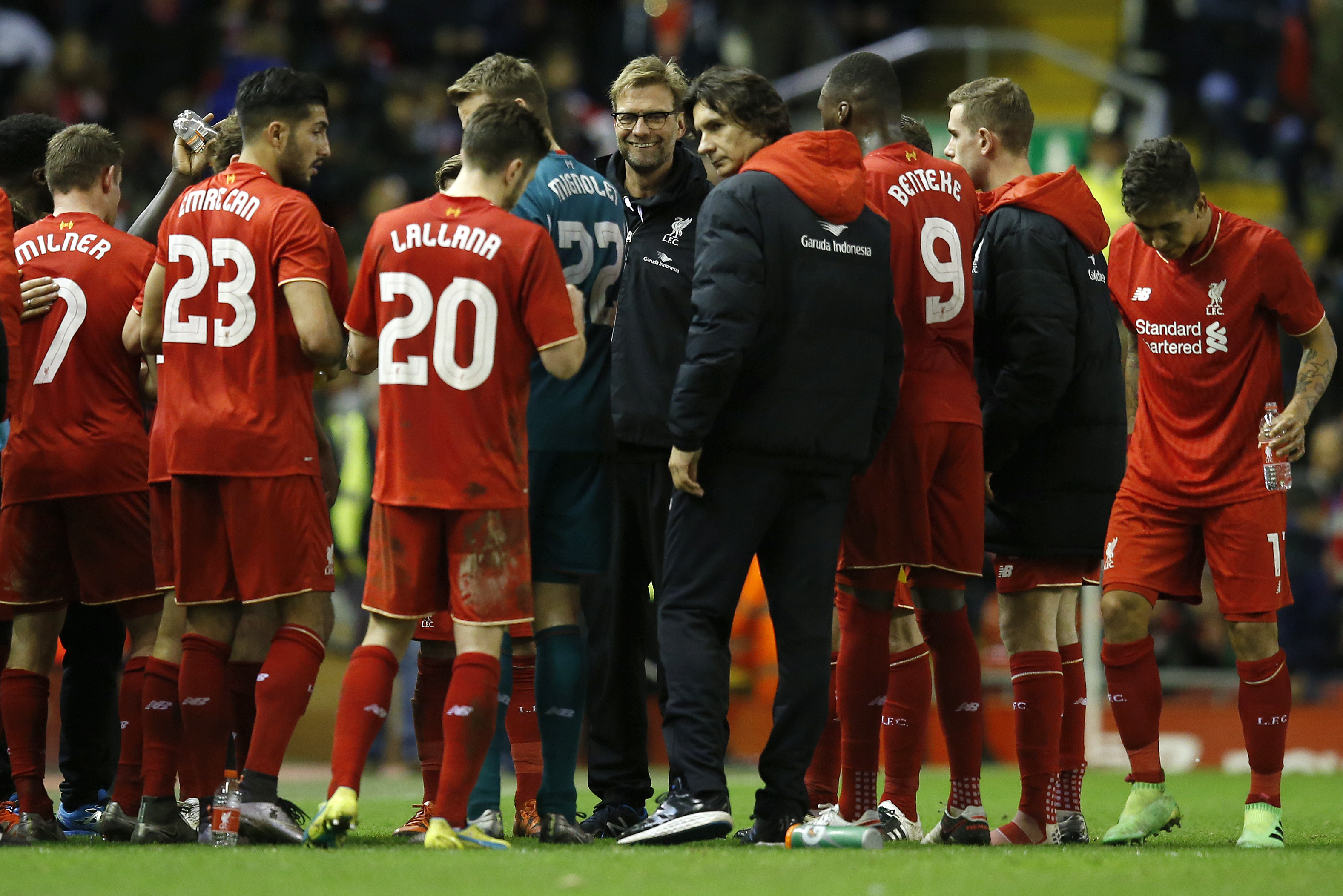 Liverpool beats Stoke on penalties, reaches League Cup final