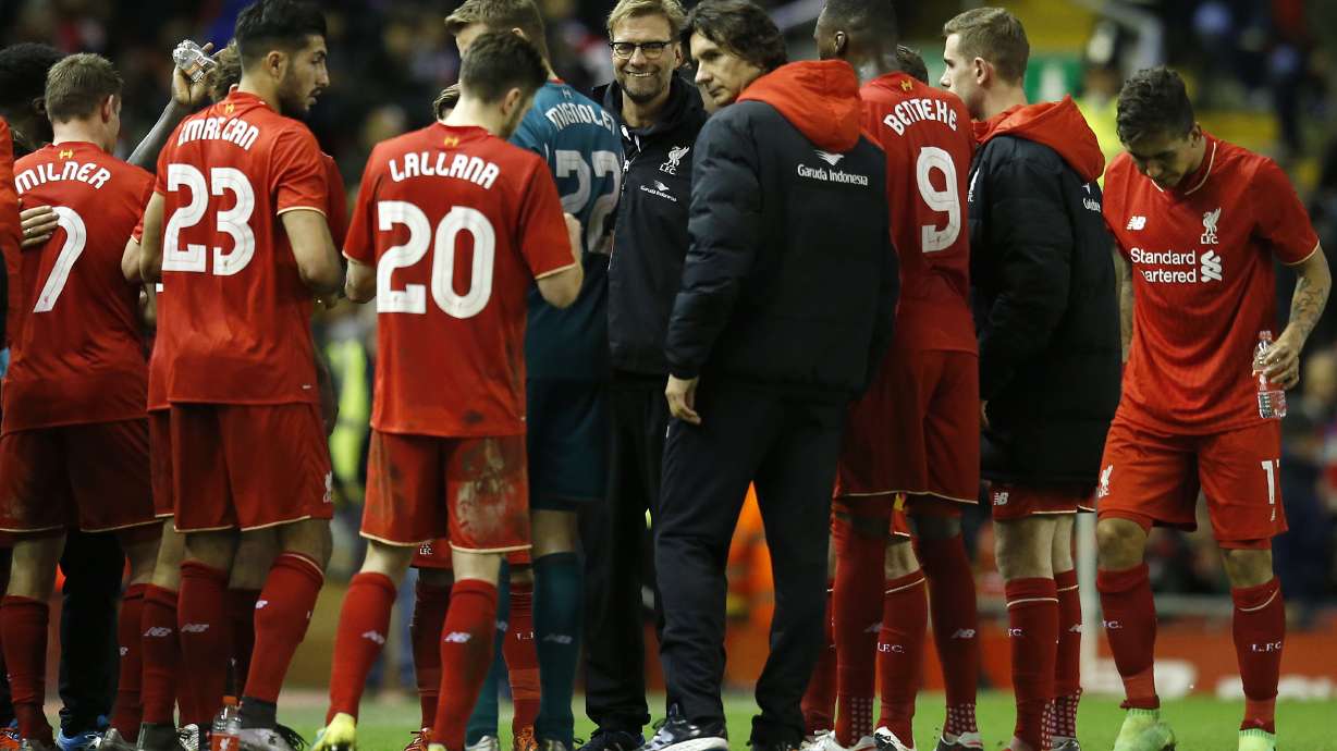 Liverpool beats Stoke on penalties, reaches League Cup final