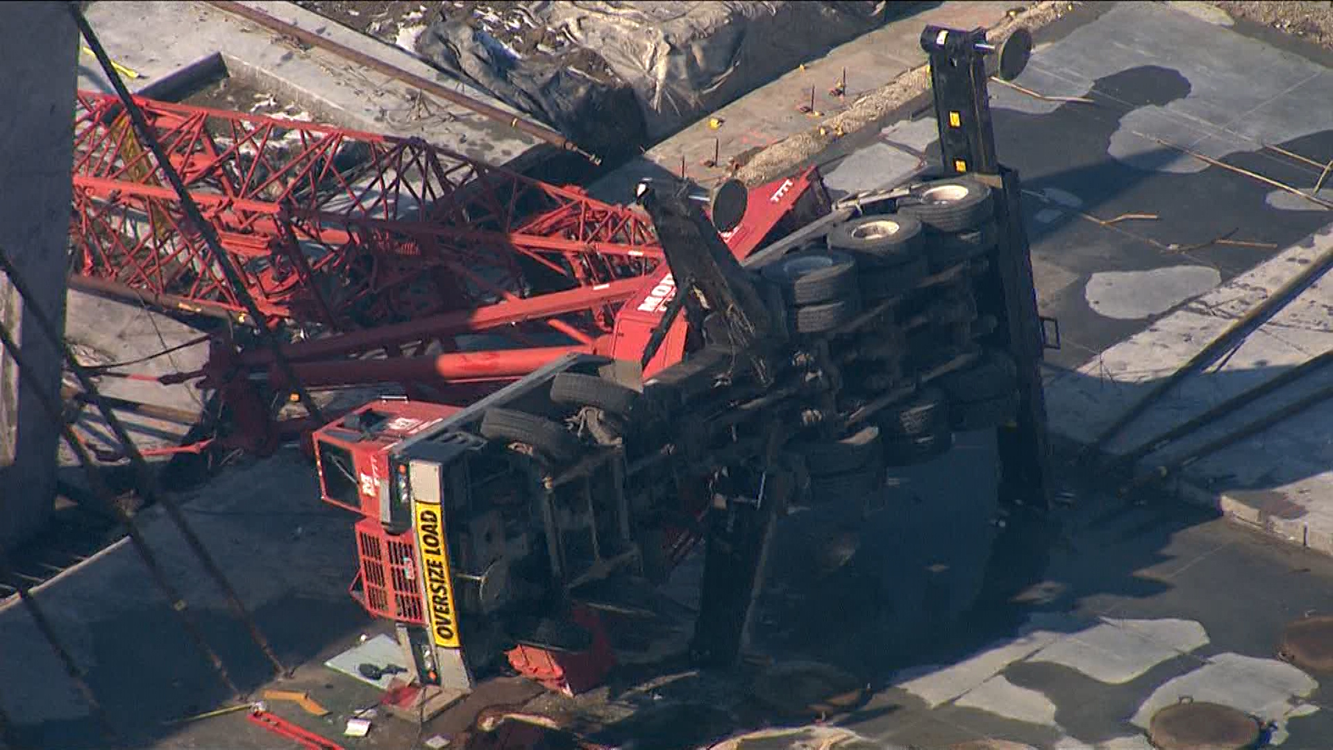 Construction Worker Dies After Crane Accident Ksl Com