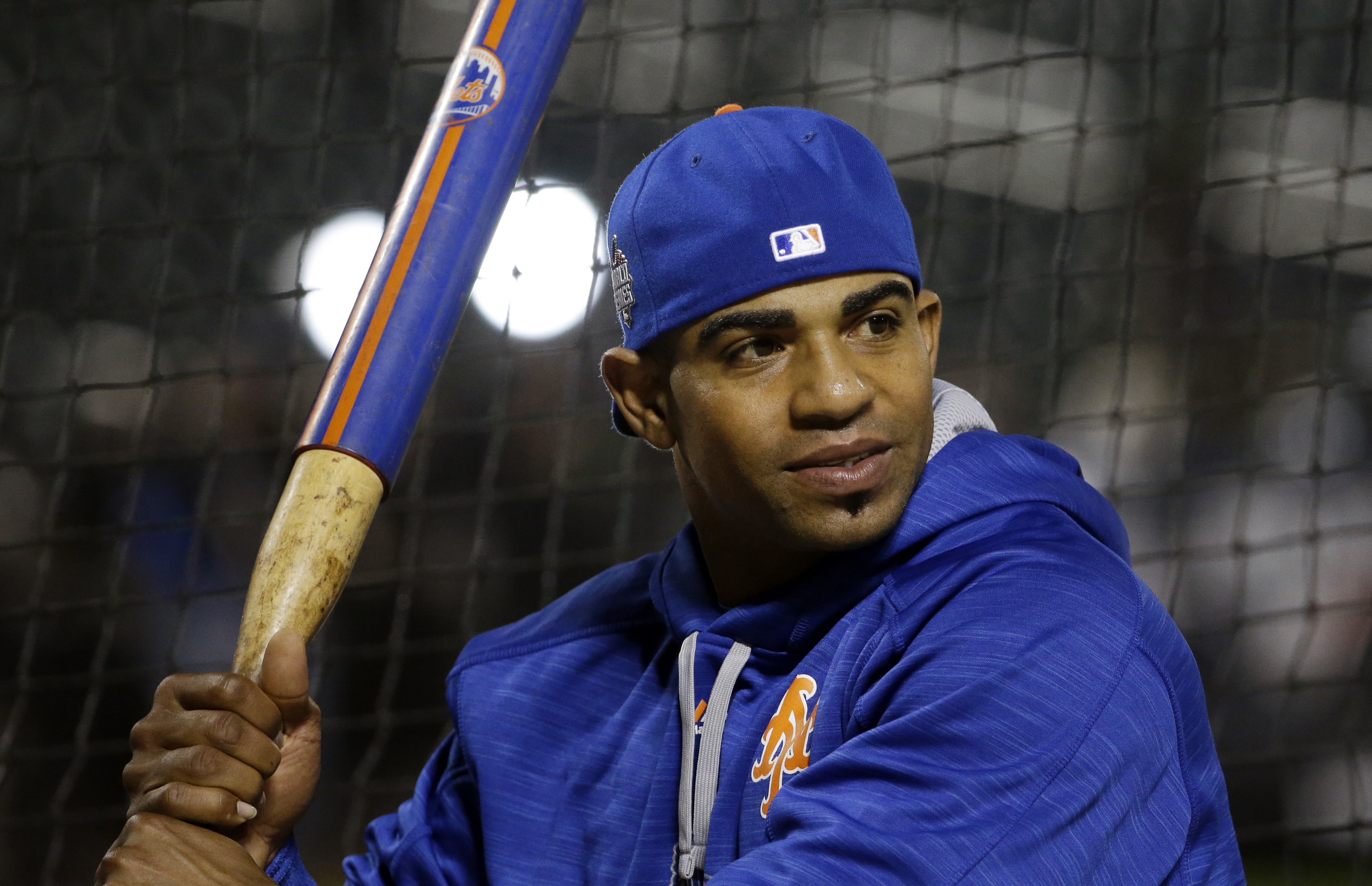 Cespedes, Mets complete $75M, 3-year deal with opt out