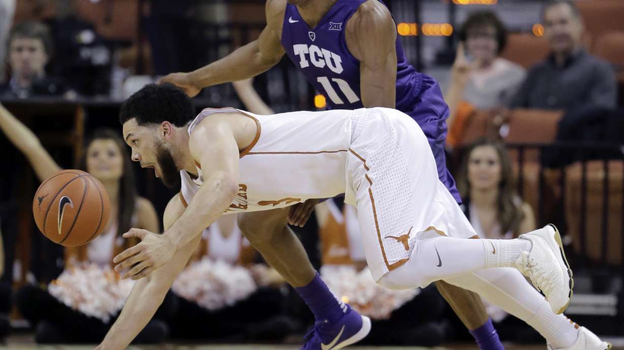 Ibeh's career night leads Texas over TCU 71-54