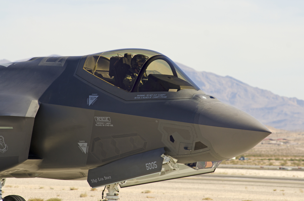 Hill Air Force Base to drop bombs in F-35 training missions