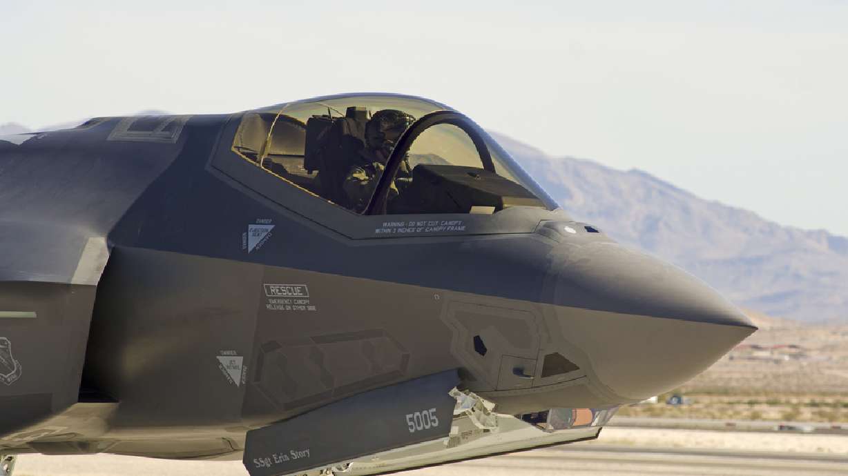 Hill Air Force Base to drop bombs in F-35 training missions