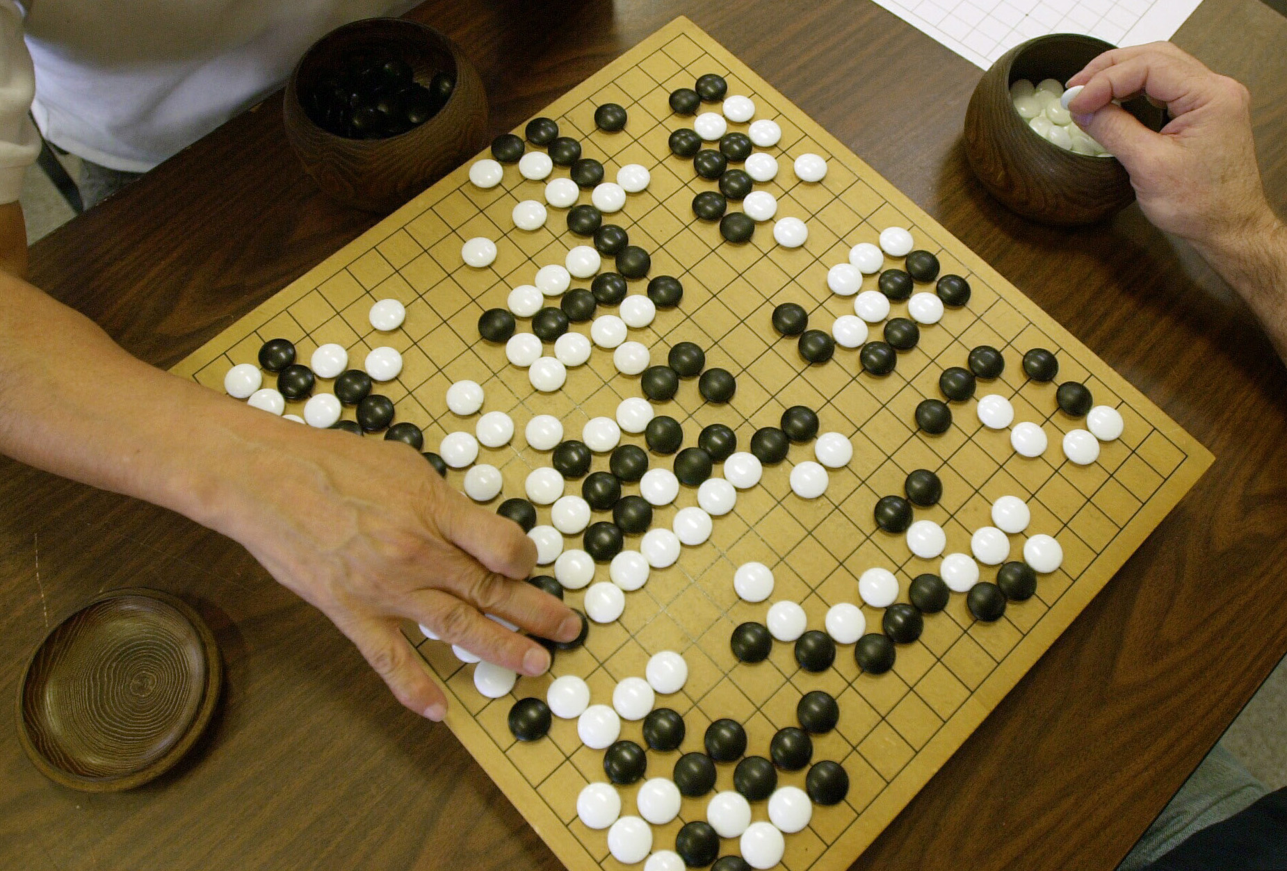 Beyond chess: Computer beats human in ancient Chinese game