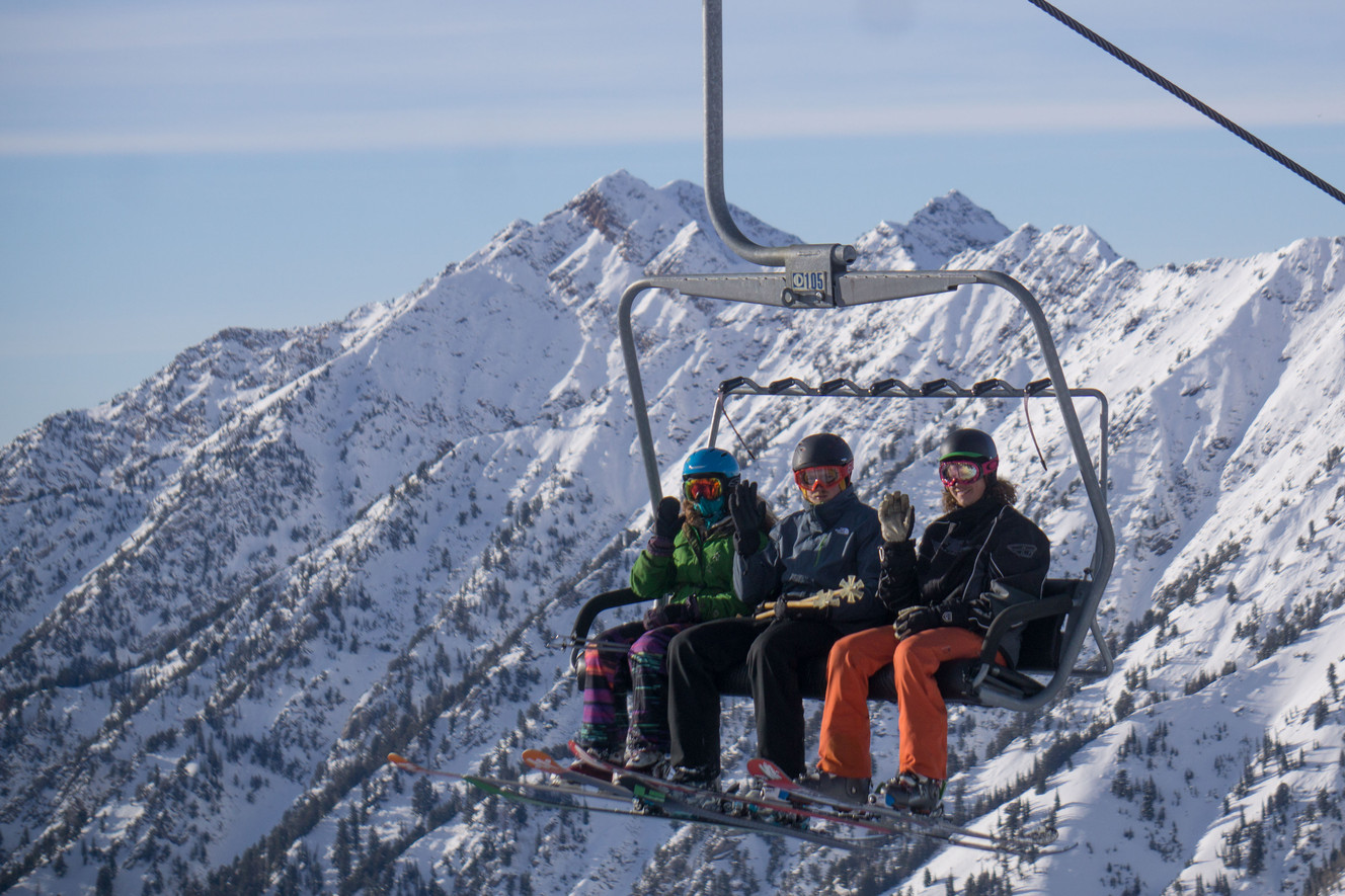 Alta Ski Area goes green with unique snowcat, solar panels