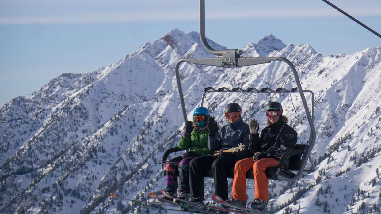 Alta Ski Area goes green with unique snowcat, solar panels