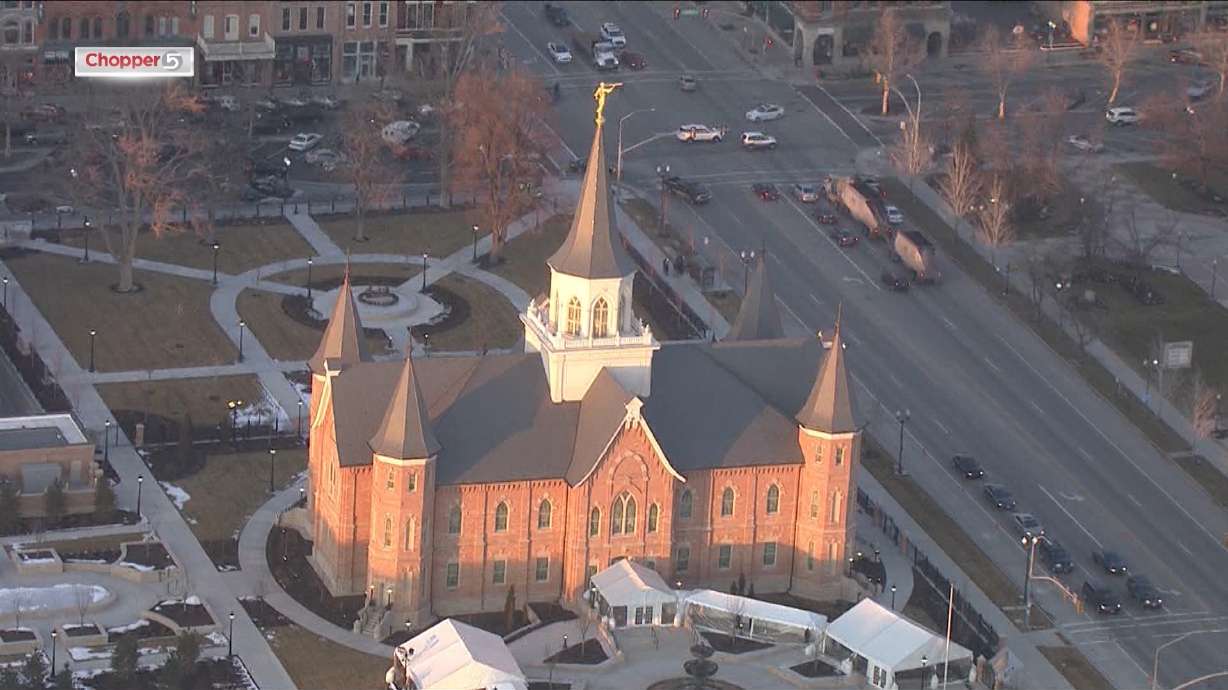 Provo City Center Temple open house drew more than 800K visitors