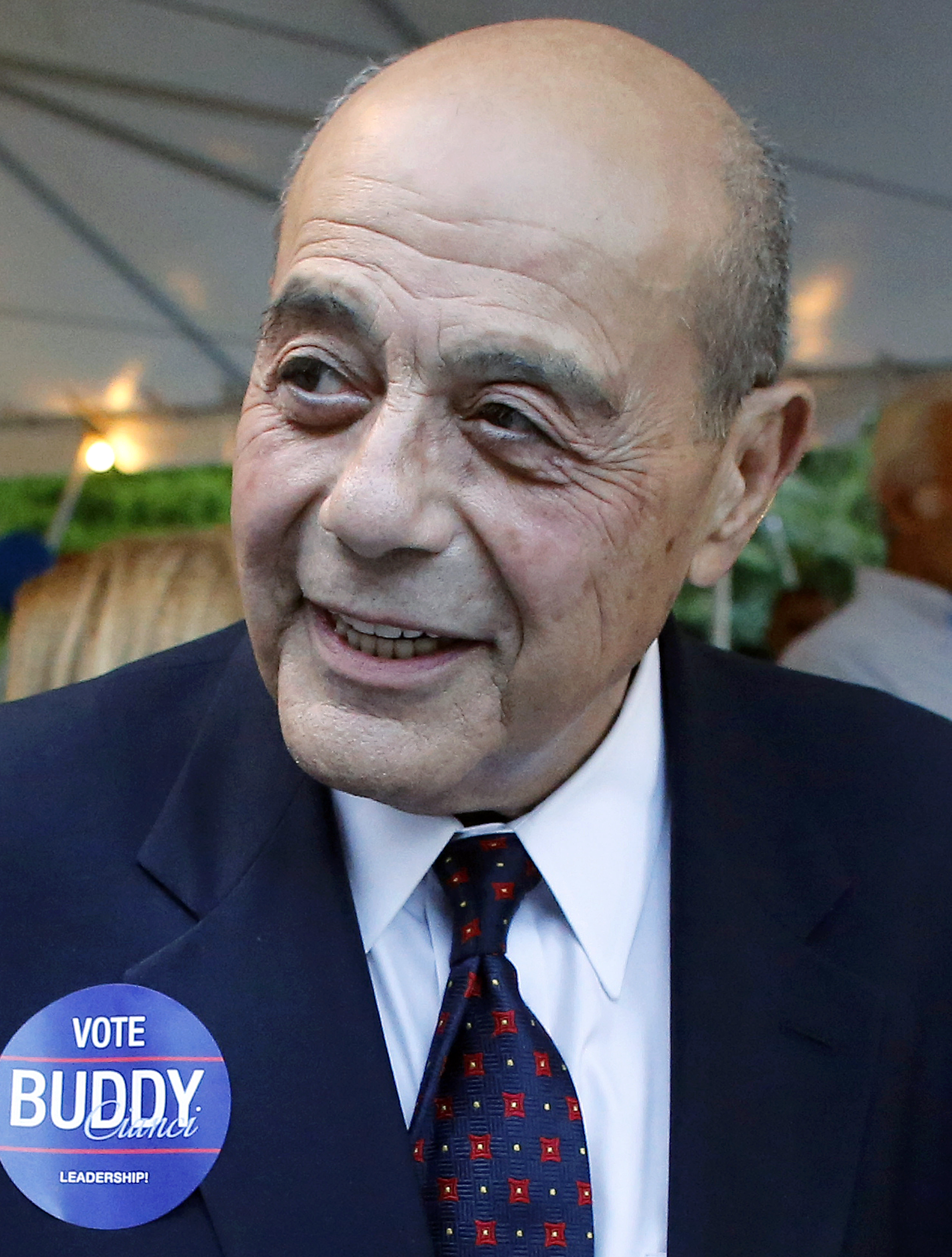 Buddy Cianci, dominant in Rhode Island politics, dies at 74