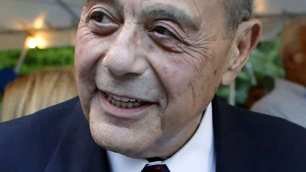 Buddy Cianci, dominant in Rhode Island politics, dies at 74