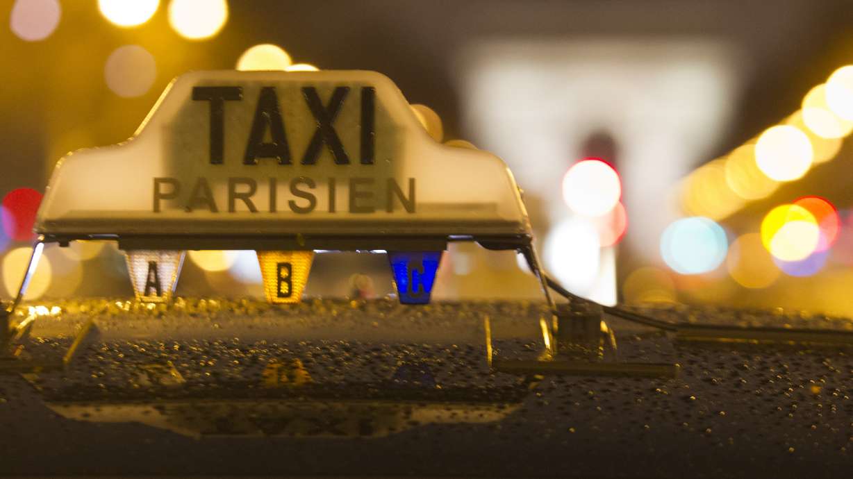 Paris taxi drivers protest for 3rd day