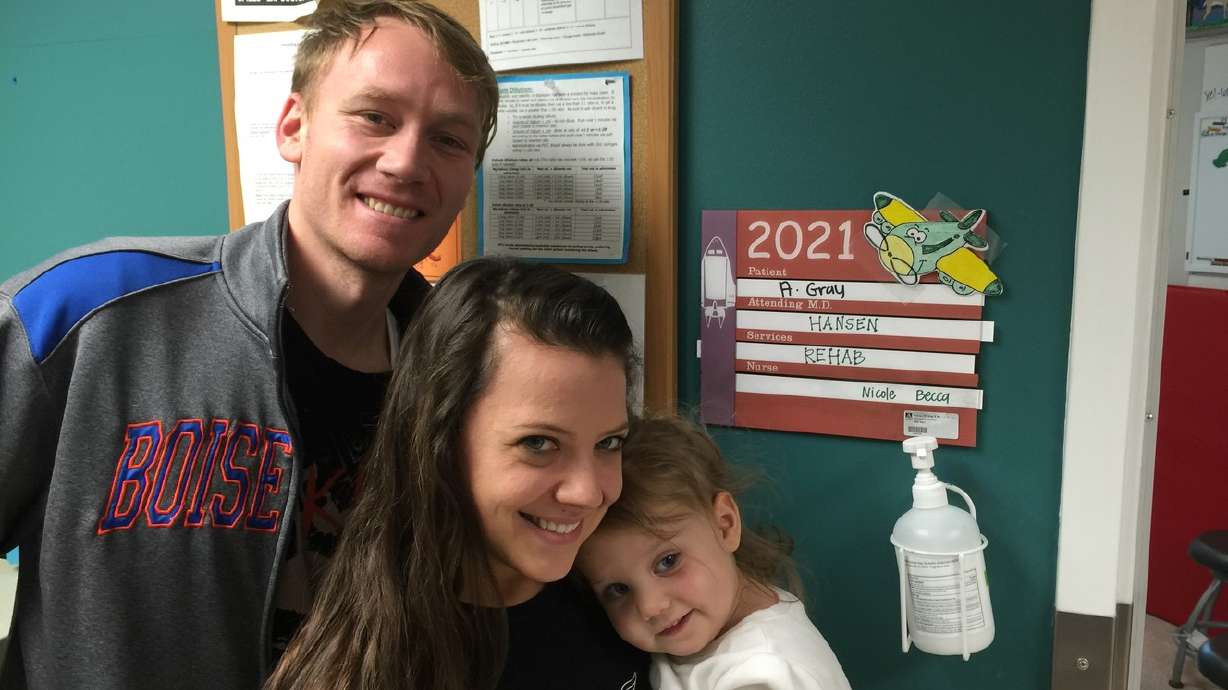 Studio C star's daughter released from hospital, relearning how to walk and talk