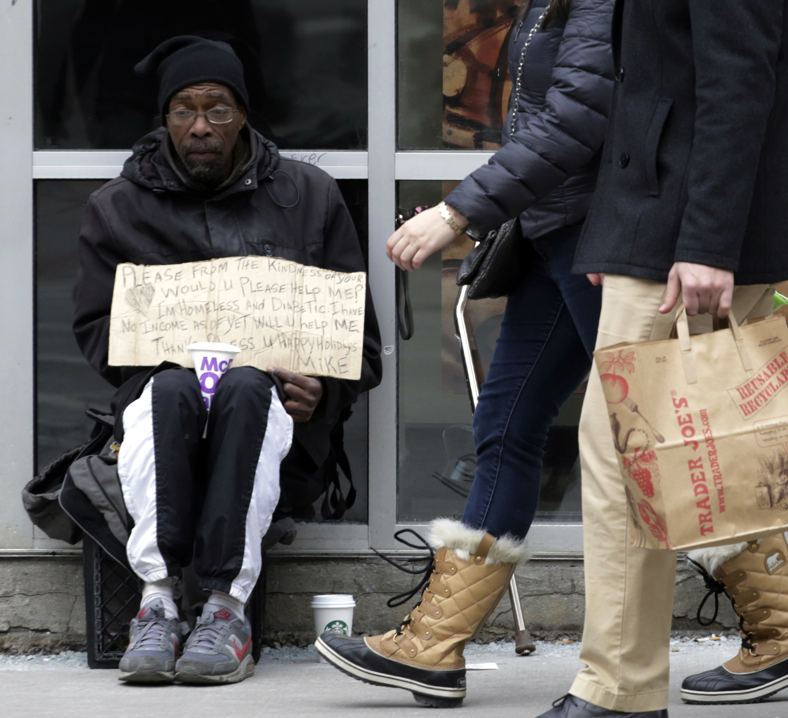 Panhandlers win in court over sheriff's office in Chicago