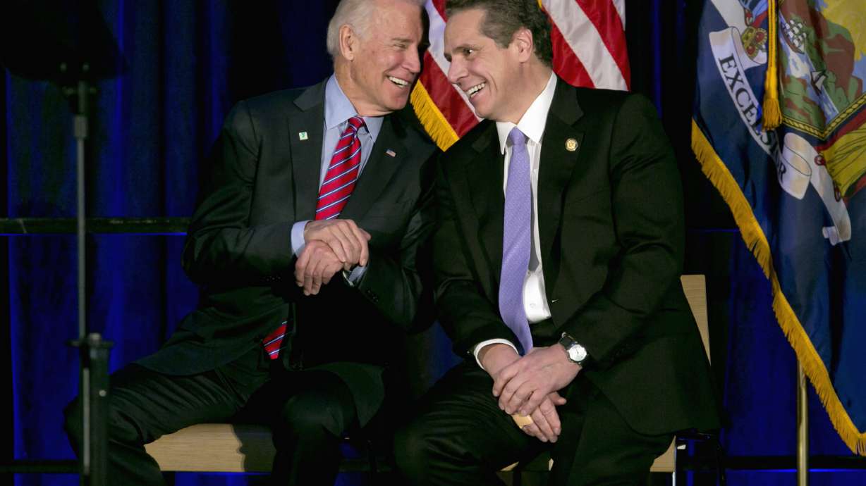 Biden, Cuomo call for more paid family leave in New York