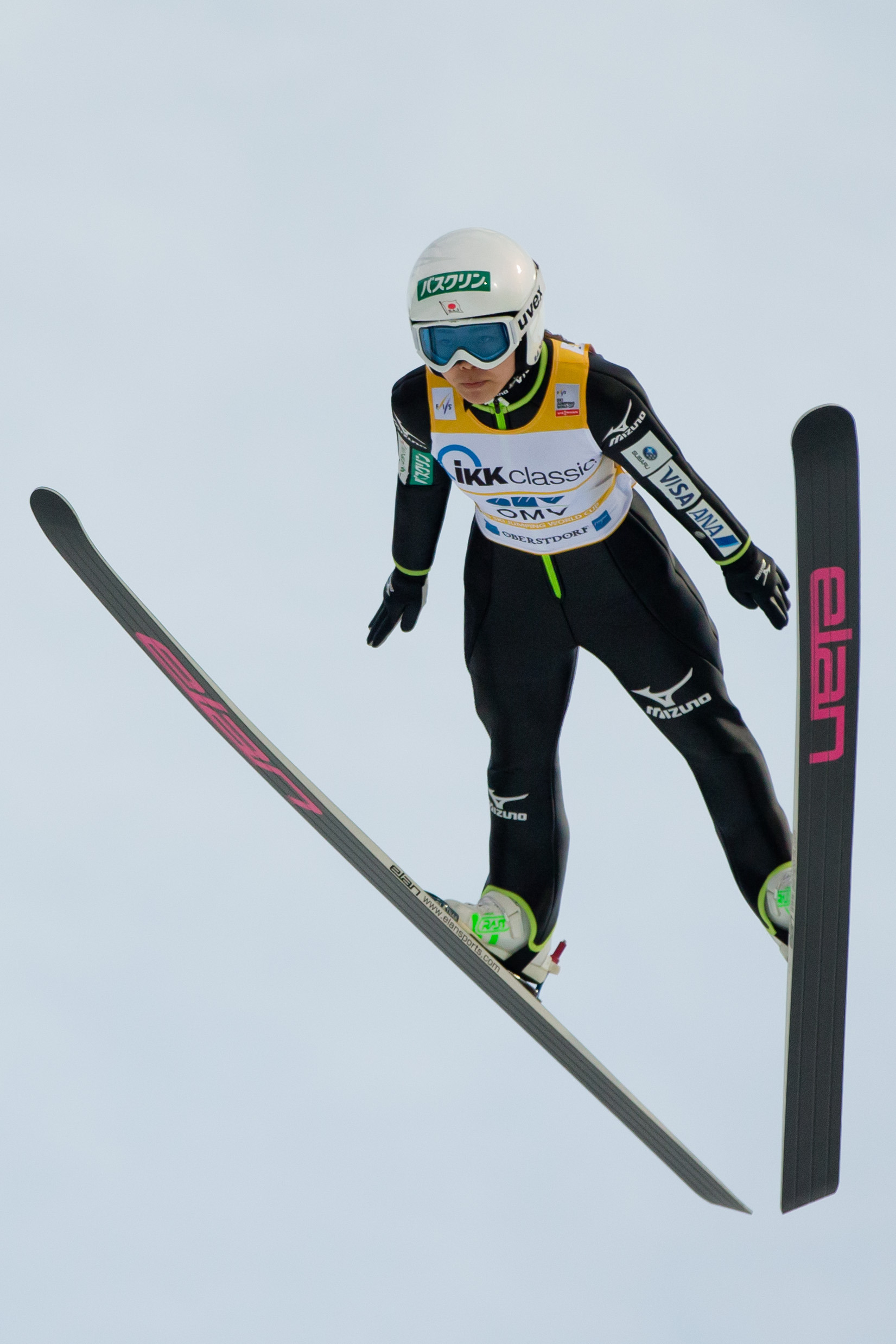 Takanashi of Japan wins 6th straight women's ski jump WCup