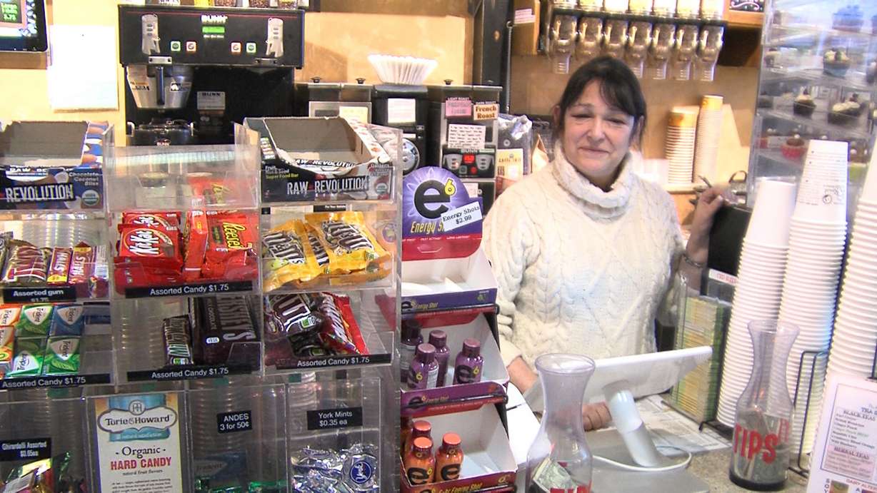 Marcie Davis, owner of Java Cow. (Photo: Ray Boone)