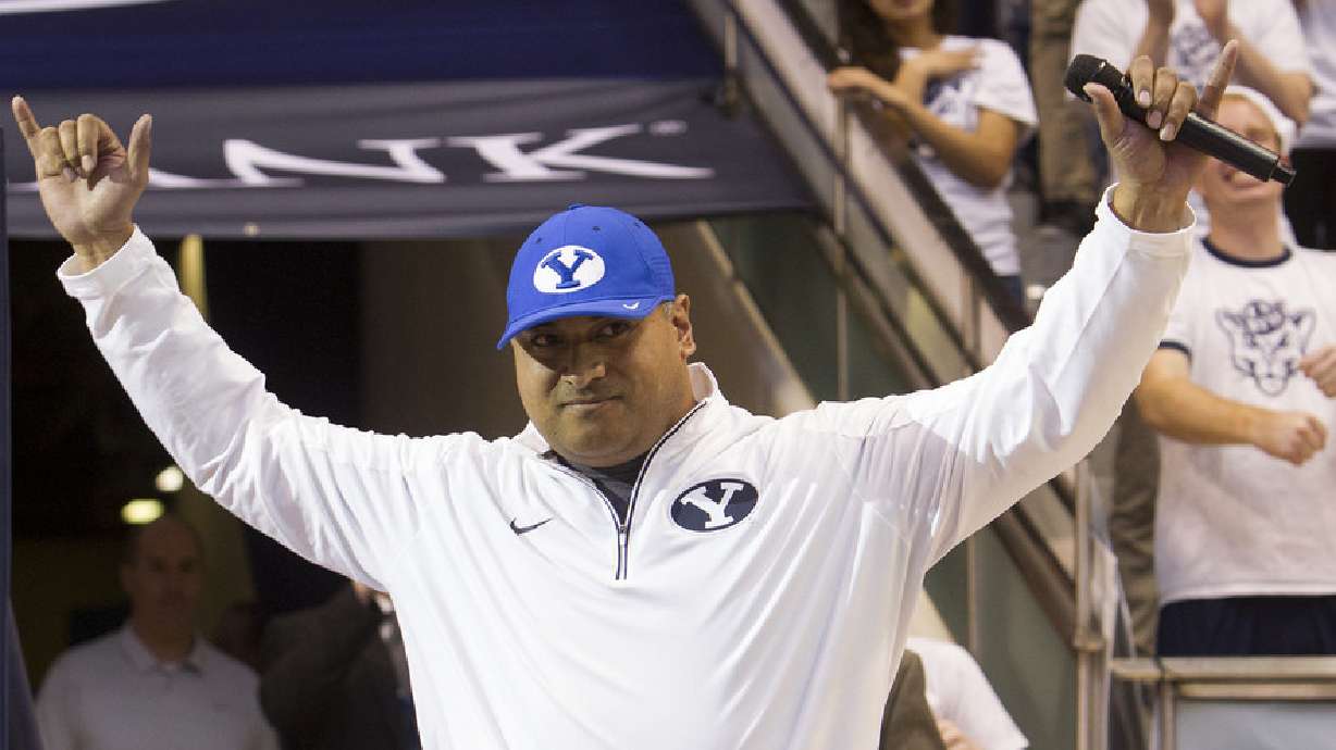 BYU's Sitake completes staff with trio of support hirings