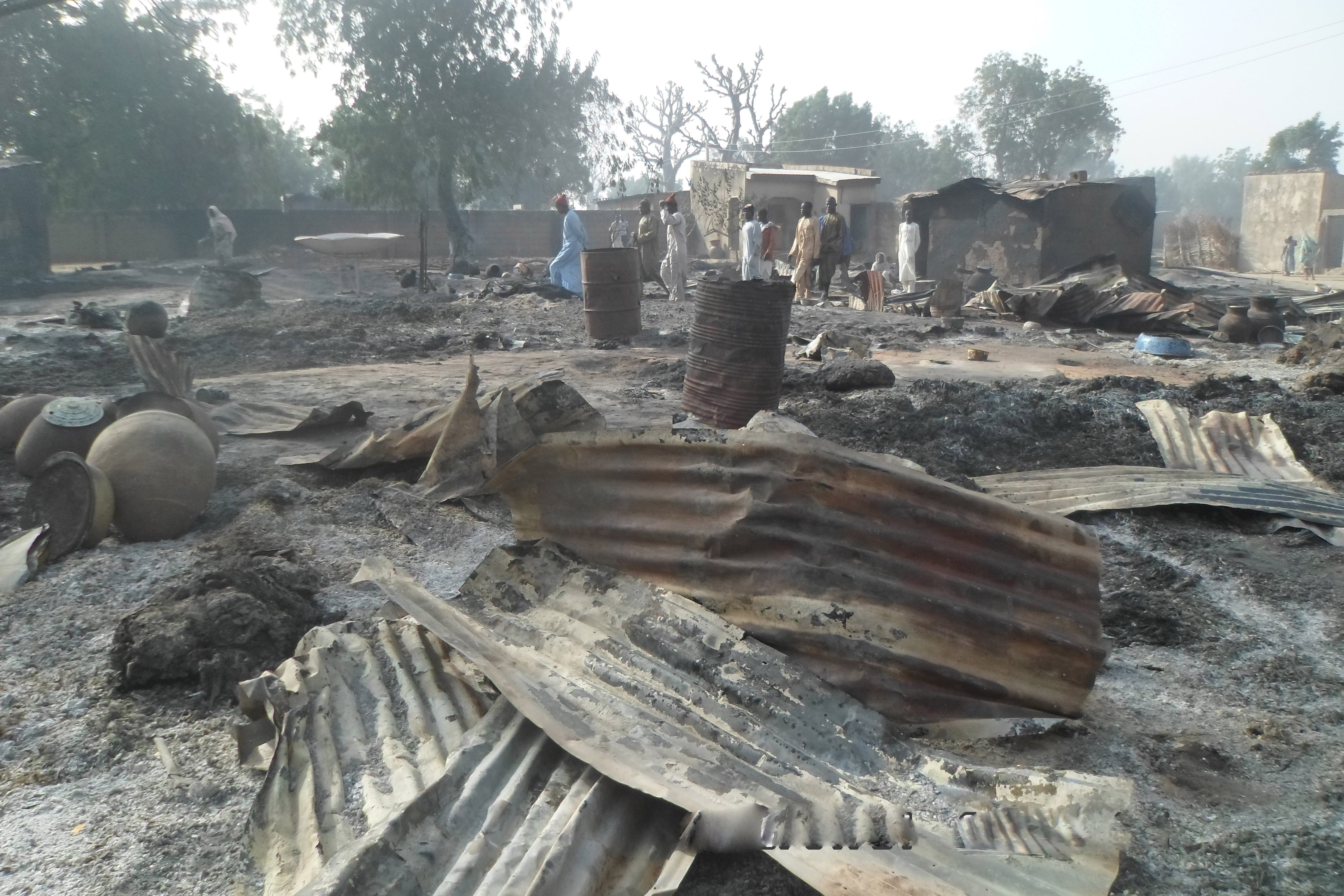Boko Haram burns kids alive in Nigeria, 86 dead: officials